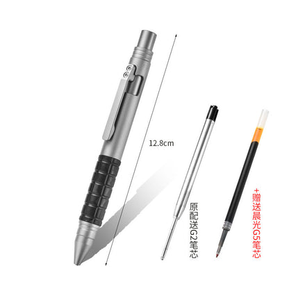 EDC Titanium Alloy Sentinel Outdoor Flick Pen
