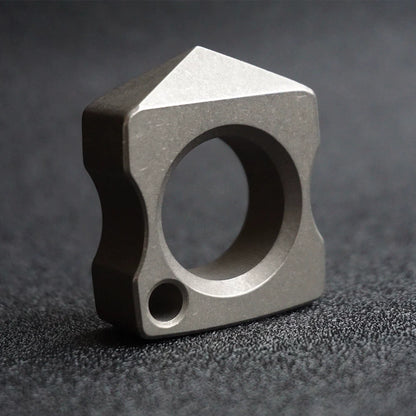 Titanium Single Finger Safety Gear Broken Window Escape