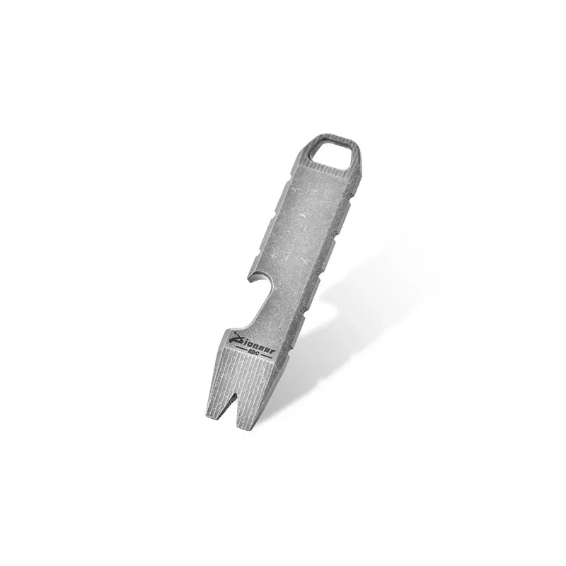 Mini Crowbar Tide Play Pendant Titanium Alloy Opener EDC