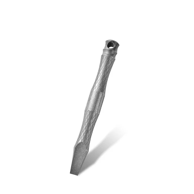 Multi-functional Outdoor Titanium Alloy Crowbar Tool Pry Bar Tool