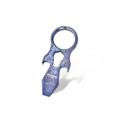 Titanium Alloy Safety Gear Crowbar Hexagonal Wrench Bottle Opener