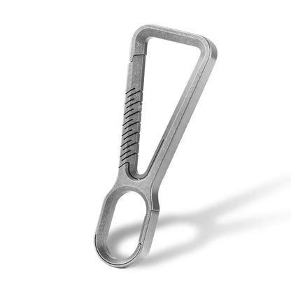 Creative Men's Titanium Alloy Key Chain Personality Waist Hanging