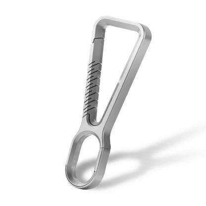 Creative Men's Titanium Alloy Key Chain Personality Waist Hanging