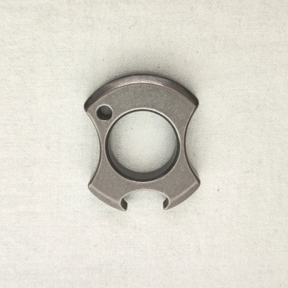TC4 Titanium Alloy Single Finger Keychain Opener EDC