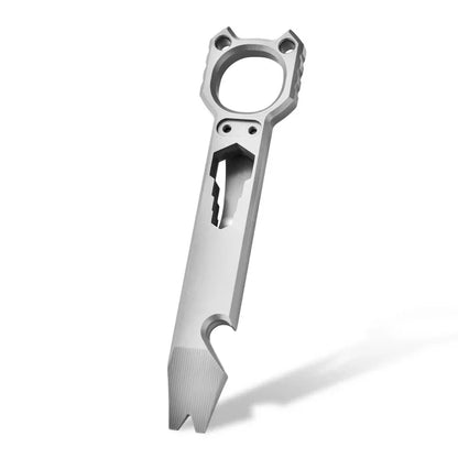 Titanium Alloy Crowbar Wrench Screwdriver Bottle Opener