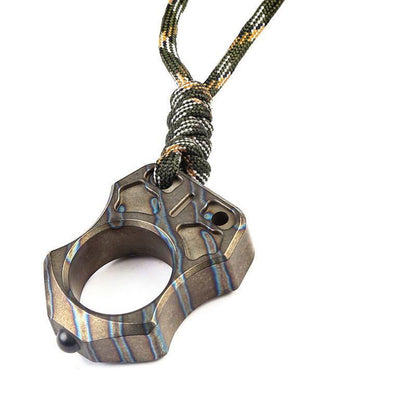 Colorful Titanium Single-Finger Broken Window Safety Tool EDC