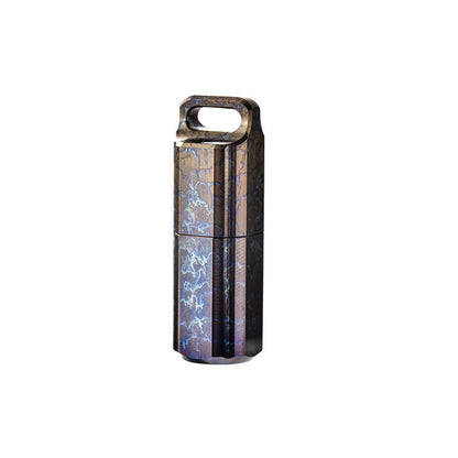 Titanium Sealed Waterproof Capsule Lighter