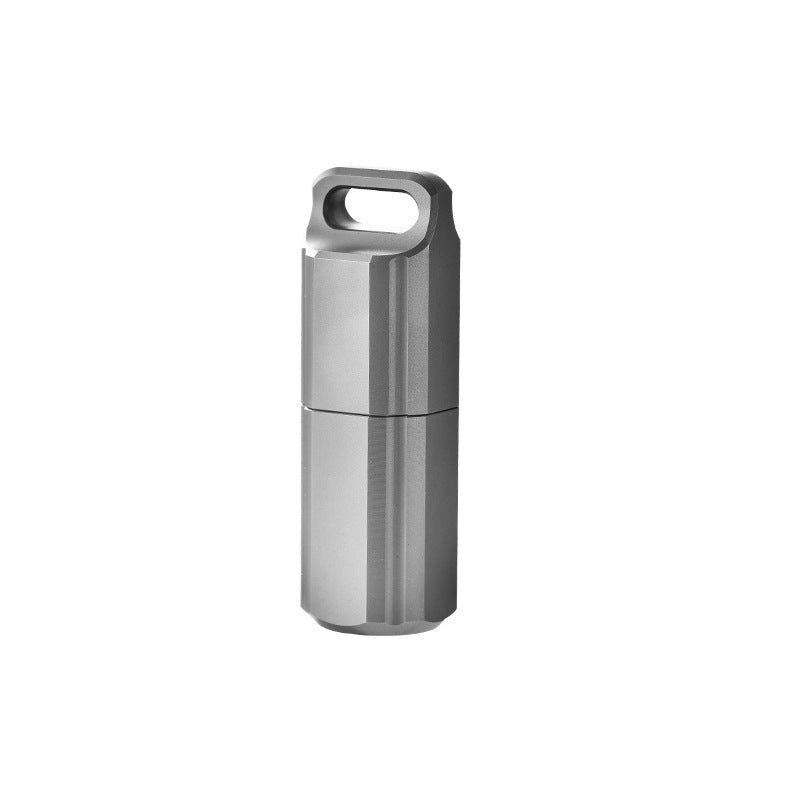 Titanium Sealed Waterproof Capsule Lighter