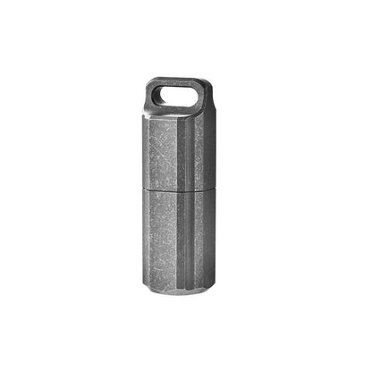 Titanium Sealed Waterproof Capsule Lighter