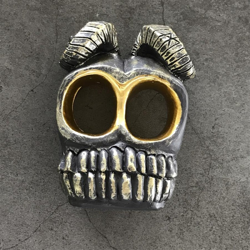 Ram Horn Fashion Skull Knuckle Duster