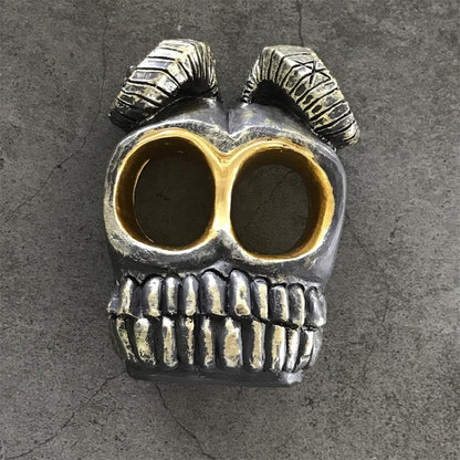 Ram Horn Fashion Skull Knuckle Duster