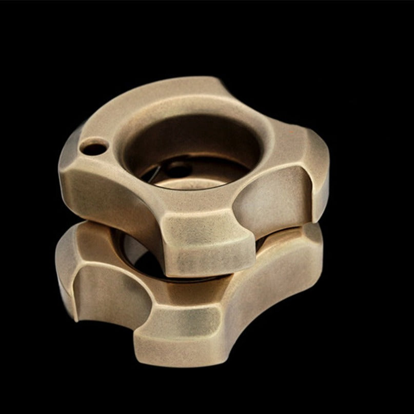 Multi-Material Single Finger Open Bottle EDC