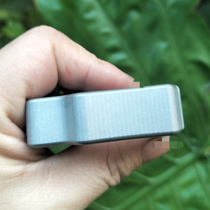 Stainless Steel Pocket Mini Thickened Two Finger Multifunctional EDC Tool
