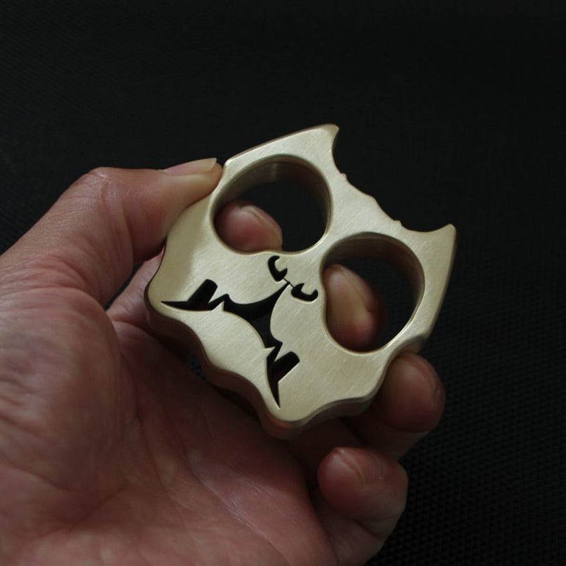 Hound Two Finger Brass Safety Gear EDC