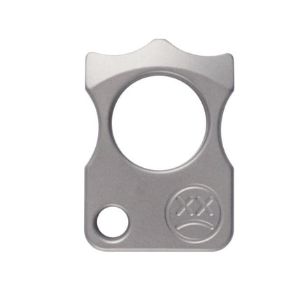 Sad Face Titanium One Finger EDC