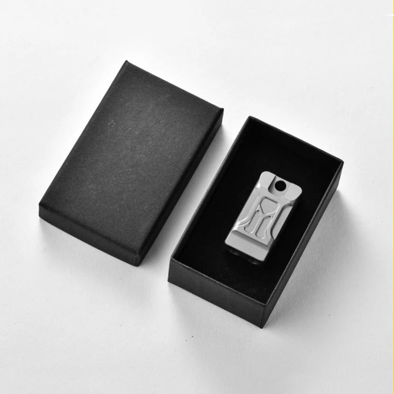 Mini High Decibel Titanium Whistle Double Barrel