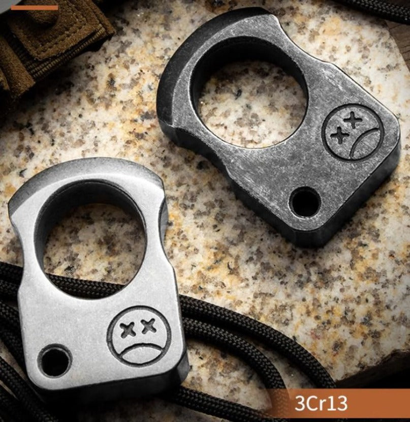 Stainless Steel Single High Quality Steel Outdoor Pocket EDC Tool