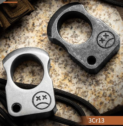 Stainless Steel Single High Quality Steel Outdoor Pocket EDC Tool