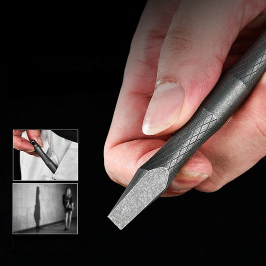 Multi-functional Outdoor Titanium Alloy Crowbar Tool Pry Bar Tool