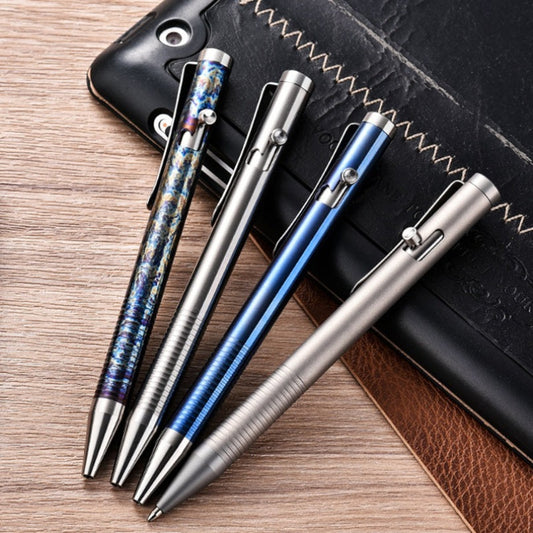 Titanium Safety Pen G2 Pen Refill  Broken Window EDC
