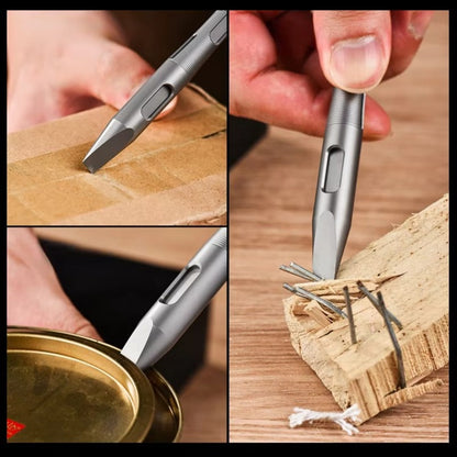 Multi-functional Outdoor Pry Bar Titanium Alloy Crowbar EDC