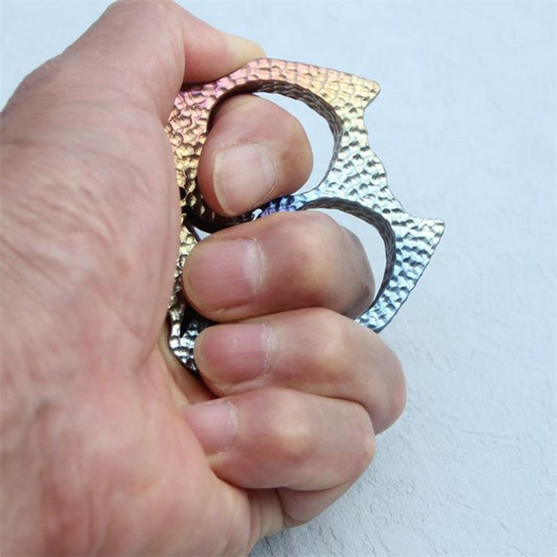 Hound Two Finger Titanium Safety Gear EDC