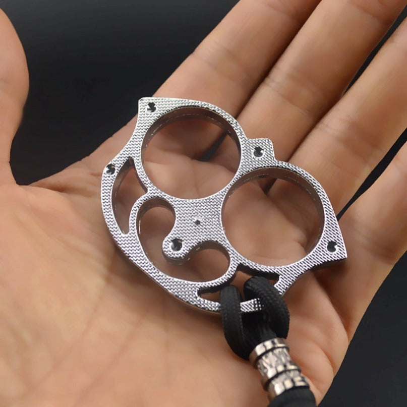 Zinc Alloy Sloth Two Finger Outdoor Tool Pocket EDC