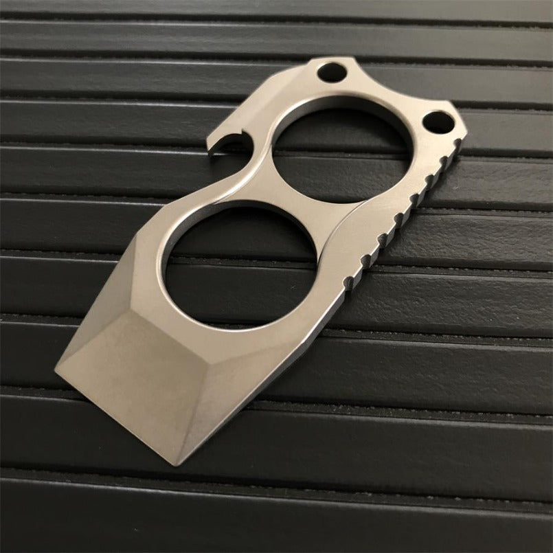 Mini Multifunctional Titanium Crowbar Bottle Opener EDC Tool