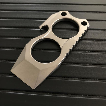 Mini Multifunctional Titanium Crowbar Bottle Opener EDC Tool