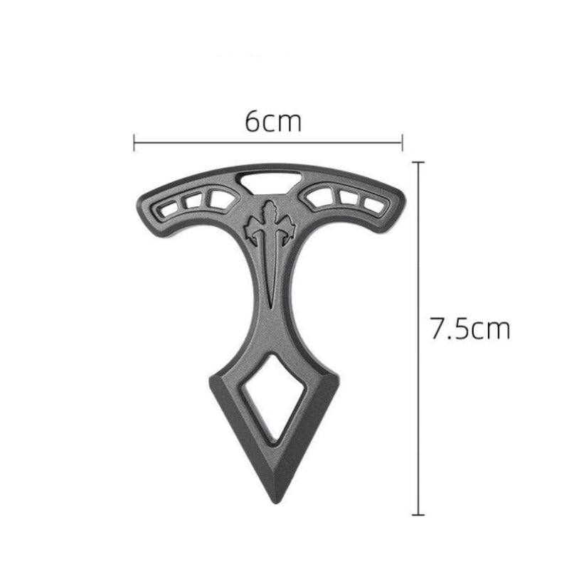 Zinc Alloy Aviation Painted Portable EDC Tool Pendant Keychain