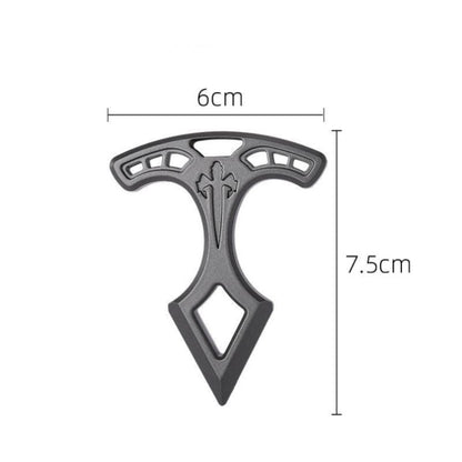 Zinc Alloy Aviation Painted Portable EDC Tool Pendant Keychain