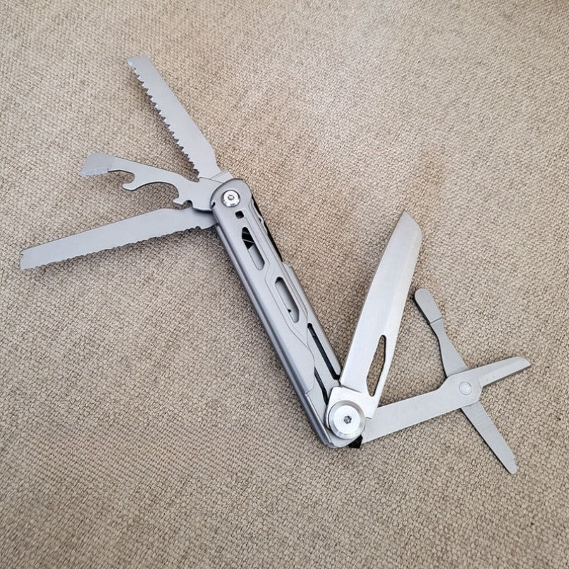 440 Multi EDC  Plier Forceps Mini Knives Scissor Bottle Opener