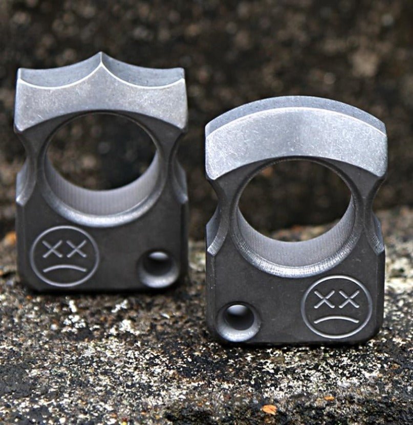 Titanium Pocket Various Styles Mini Titanium Multifunctional Outdoor Portable Ring