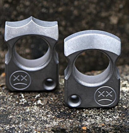 Titanium Pocket Various Styles Mini Titanium Multifunctional Outdoor Portable Ring