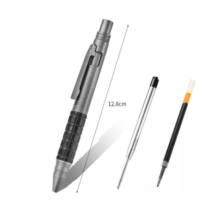 Titanium EDC Titanium Alloy Sentinel Outdoor Flick Pen