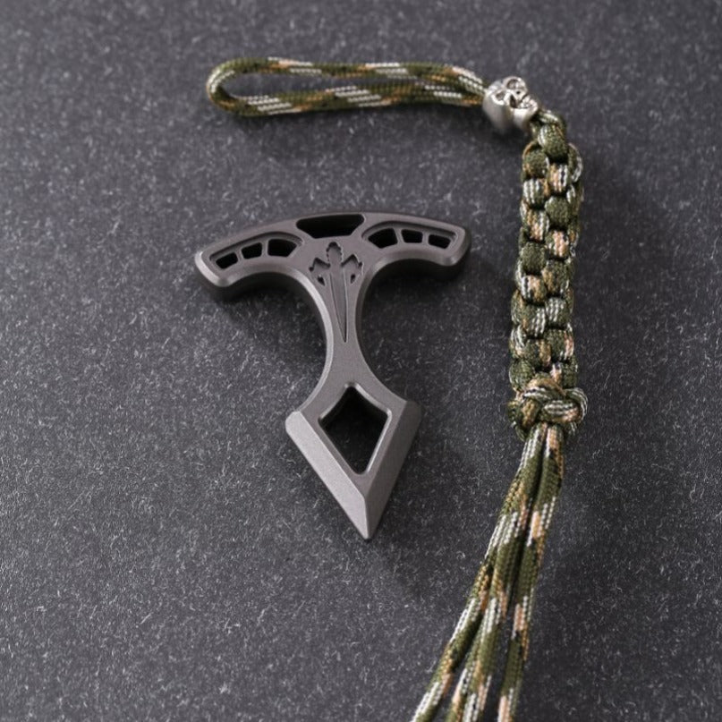 Zinc Alloy Aviation Painted Portable EDC Tool Pendant Keychain