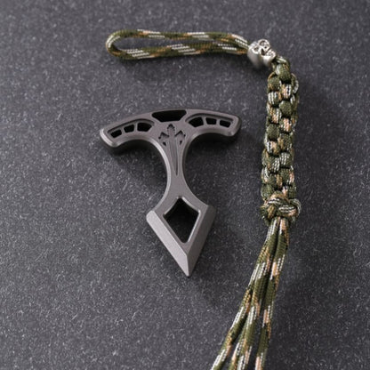 Zinc Alloy Aviation Painted Portable EDC Tool Pendant Keychain