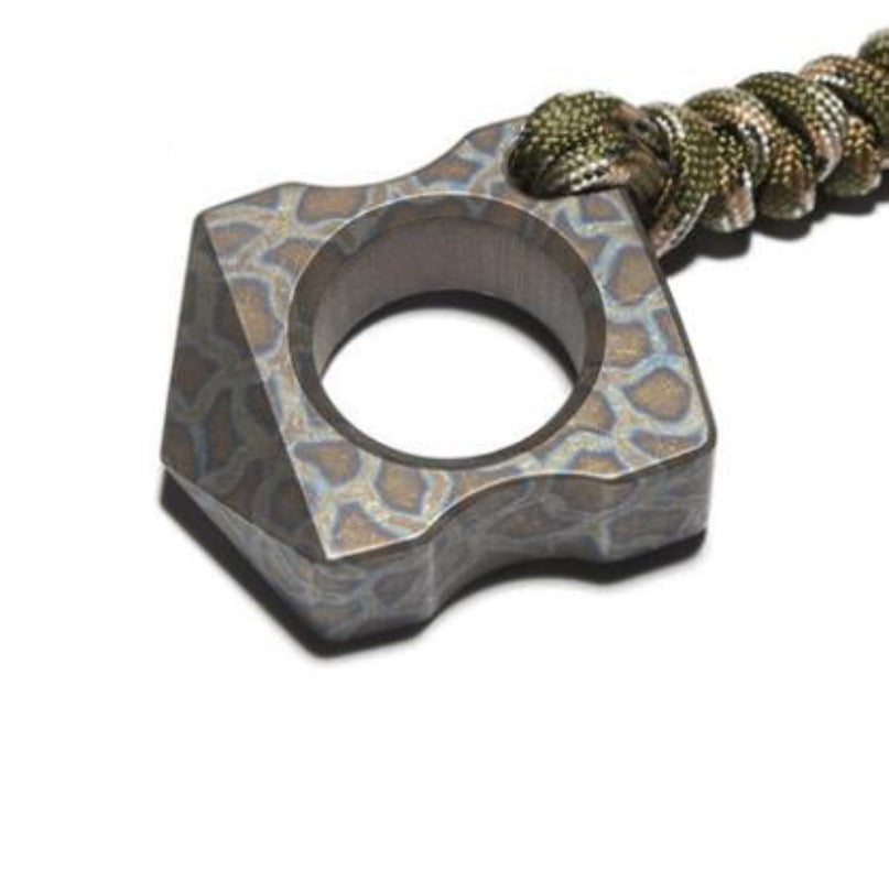 Pocket Various Styles Mini Titanium Multifunctional Outdoor Portable Ring