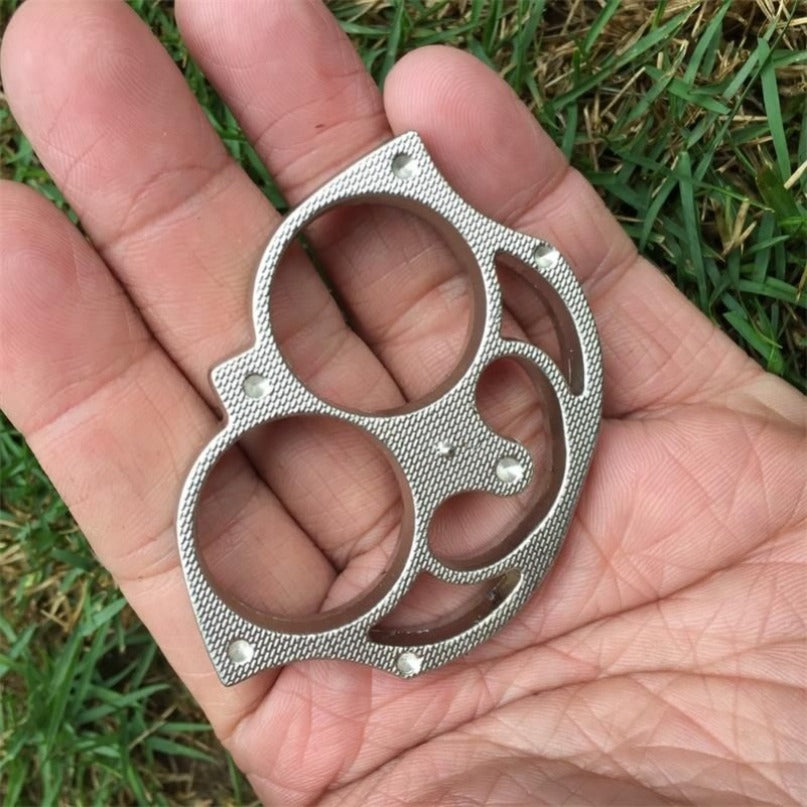 Zinc Alloy Sloth Two Finger Outdoor Tool Pocket EDC