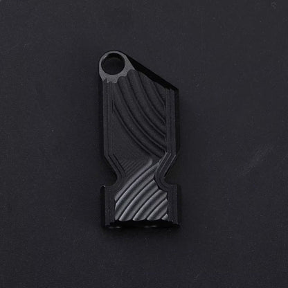 Aluminum Outdoor Alloy Dual Whistle  High Audio Wilderness for Help