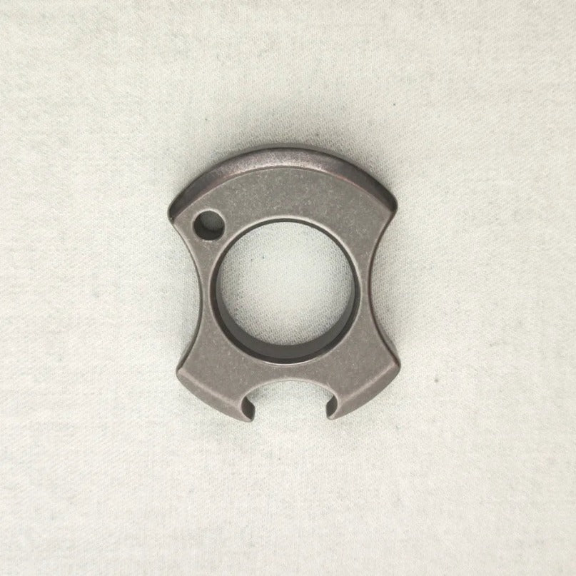 TC4 Titanium Alloy Single Finger Keychain Opener EDC