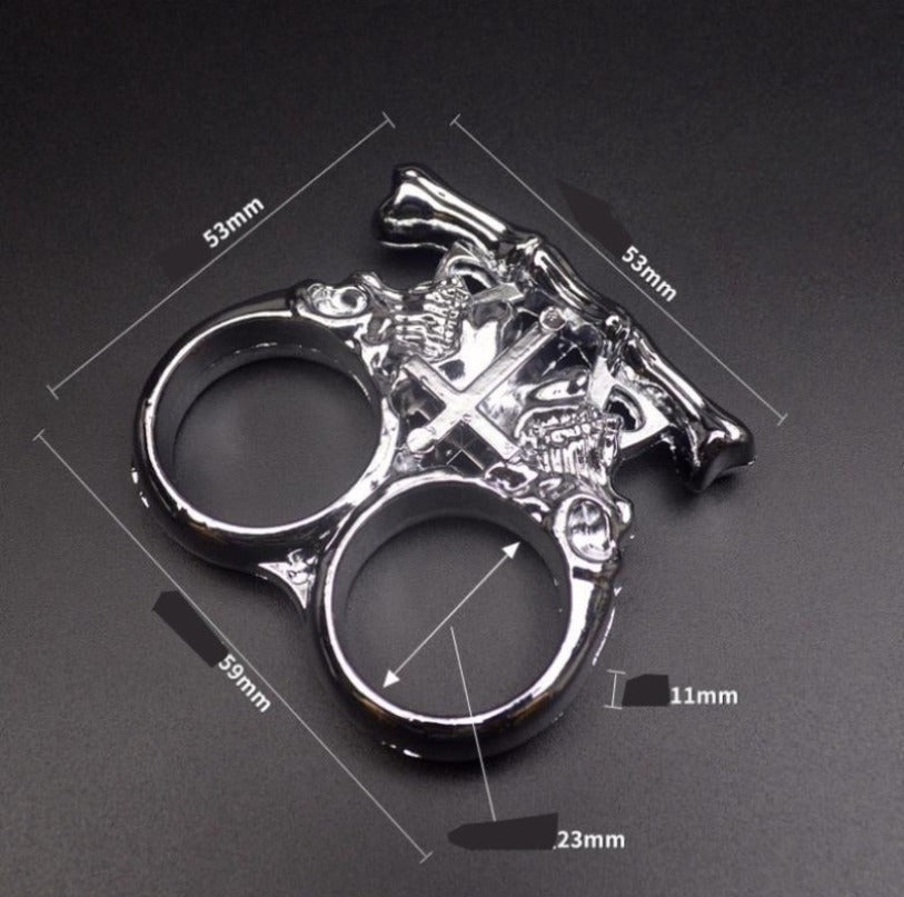 Zinc Alloy Outdoor Tool Zinc Alloy Back To Back Thinker Shape