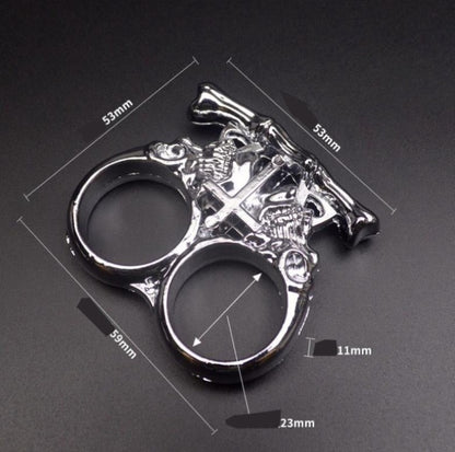 Zinc Alloy Outdoor Tool Zinc Alloy Back To Back Thinker Shape
