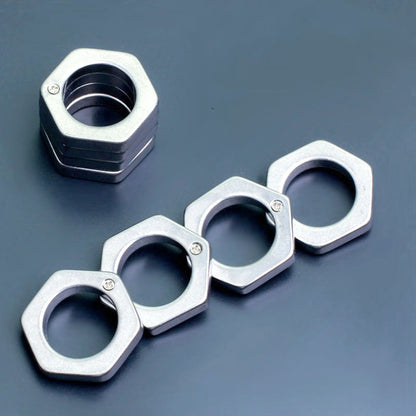 4 Finger Change Ring Detachable Folding EDC