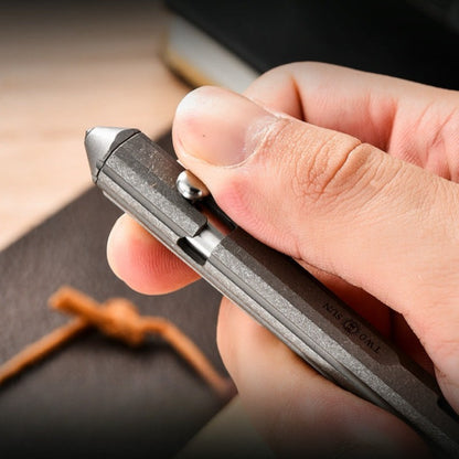 Titanium Alloy EDC Outdoor Striker Pen