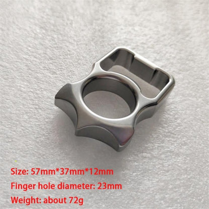 Titanium Stone Washed Steel Various Styles Portable Outdoor EDC Tools