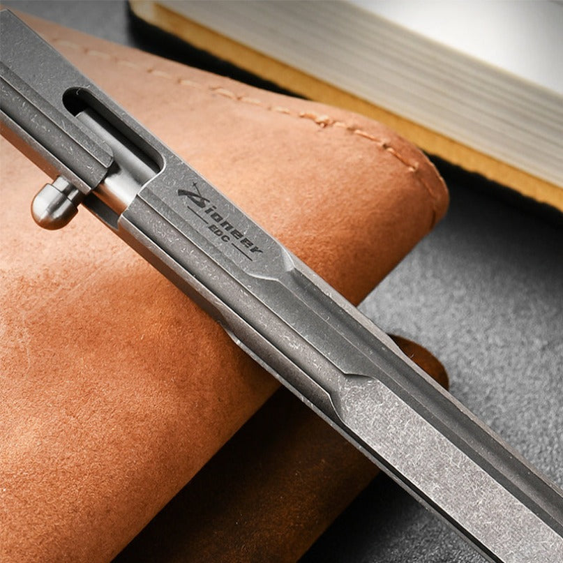 Titanium Safety Pen Broken Window EDC