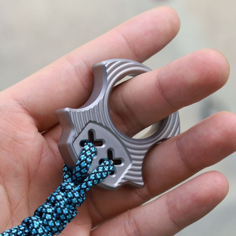 Titanium Multi-style Mini EDC Decoration Tool Without Lanyard