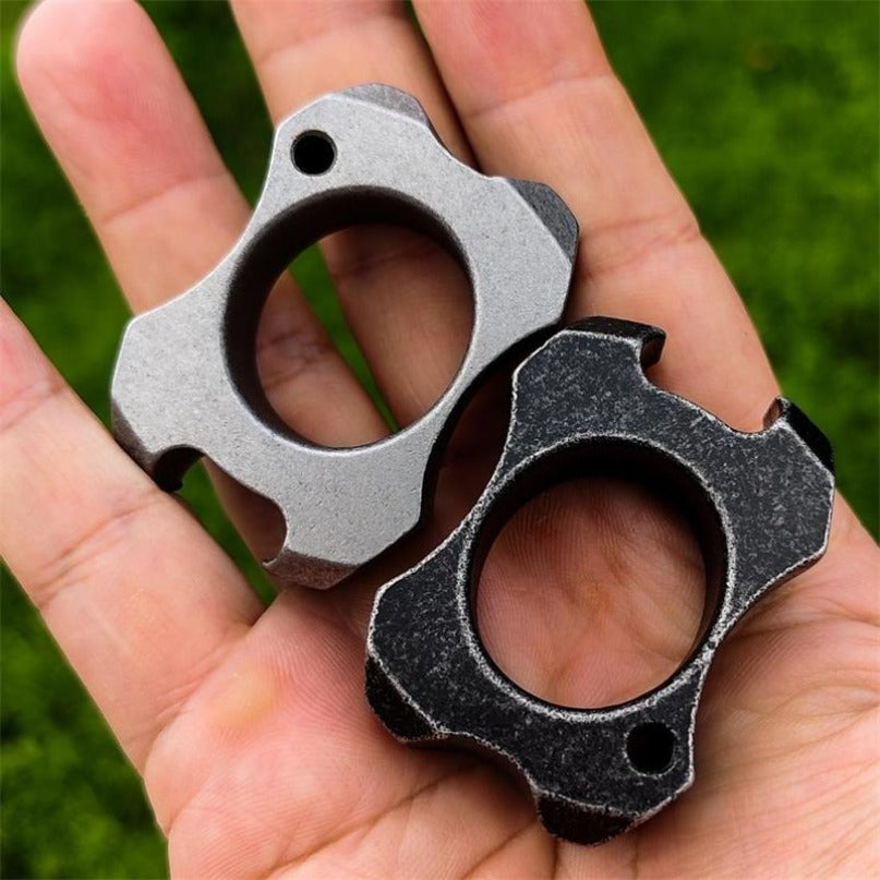Stainless Steel Steel Multifunctional Mini Bottle Opener Outdoor EDC Tool