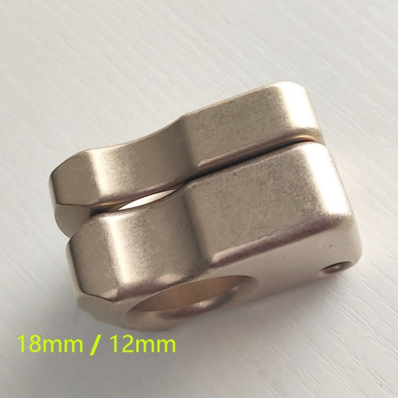Titanium Multi-style Outdoor Single Hole Brass EDC Tool